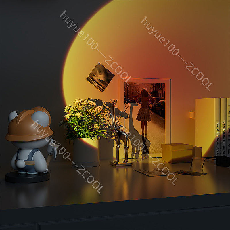 夕阳灯灯效渲染（图ZMzE2NTk5NzI0） - 产品 - 站酷设计师留在远方原创素材 - 站酷ZCOOL