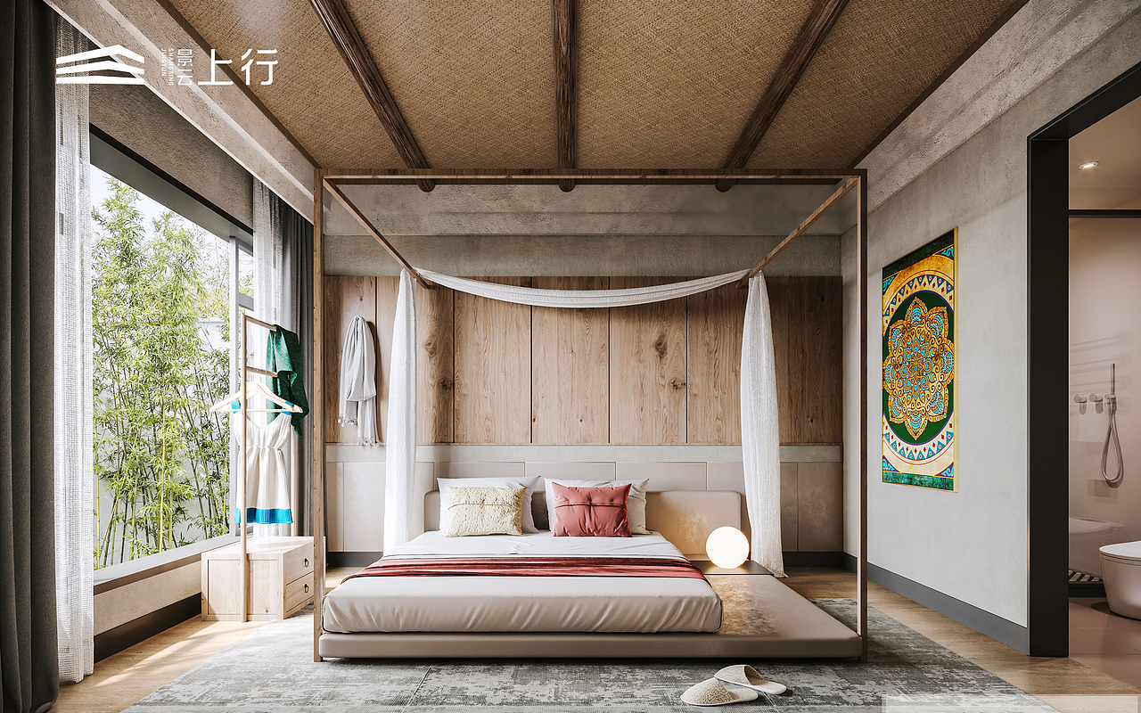 【房山民宿】——民宿设计,民宿设计公司（图ZMjk4MTk5NTg0） - 酒店餐饮设计 - 站酷设计师景云上行设计原创素材 - 站酷ZCOOL