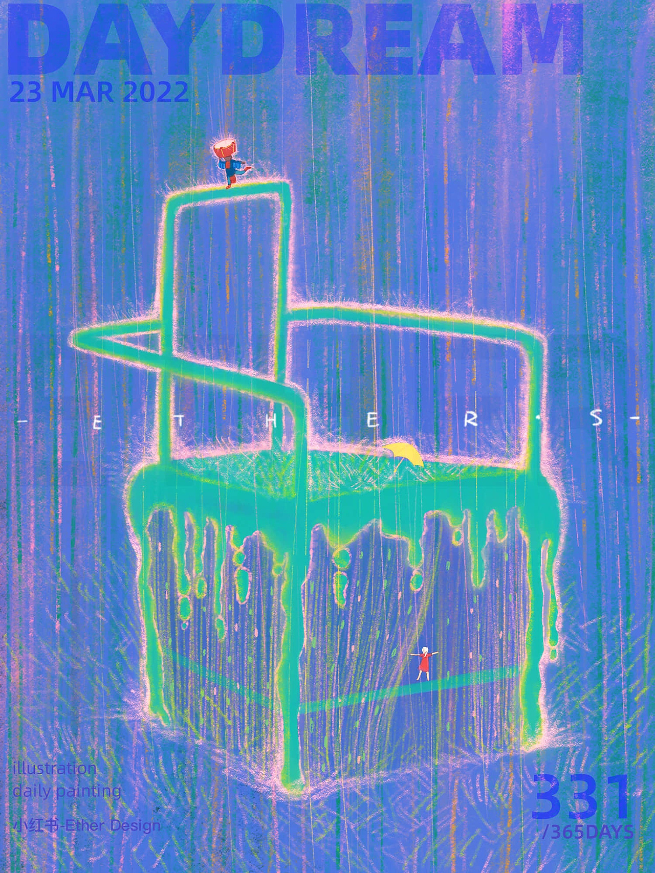 iPad日绘365天挑战D365/365(0319-0426)（图ZMzA0ODIyODgw） - 绘本 - 站酷设计师EtherDesign安佚原创素材 - 站酷ZCOOL
