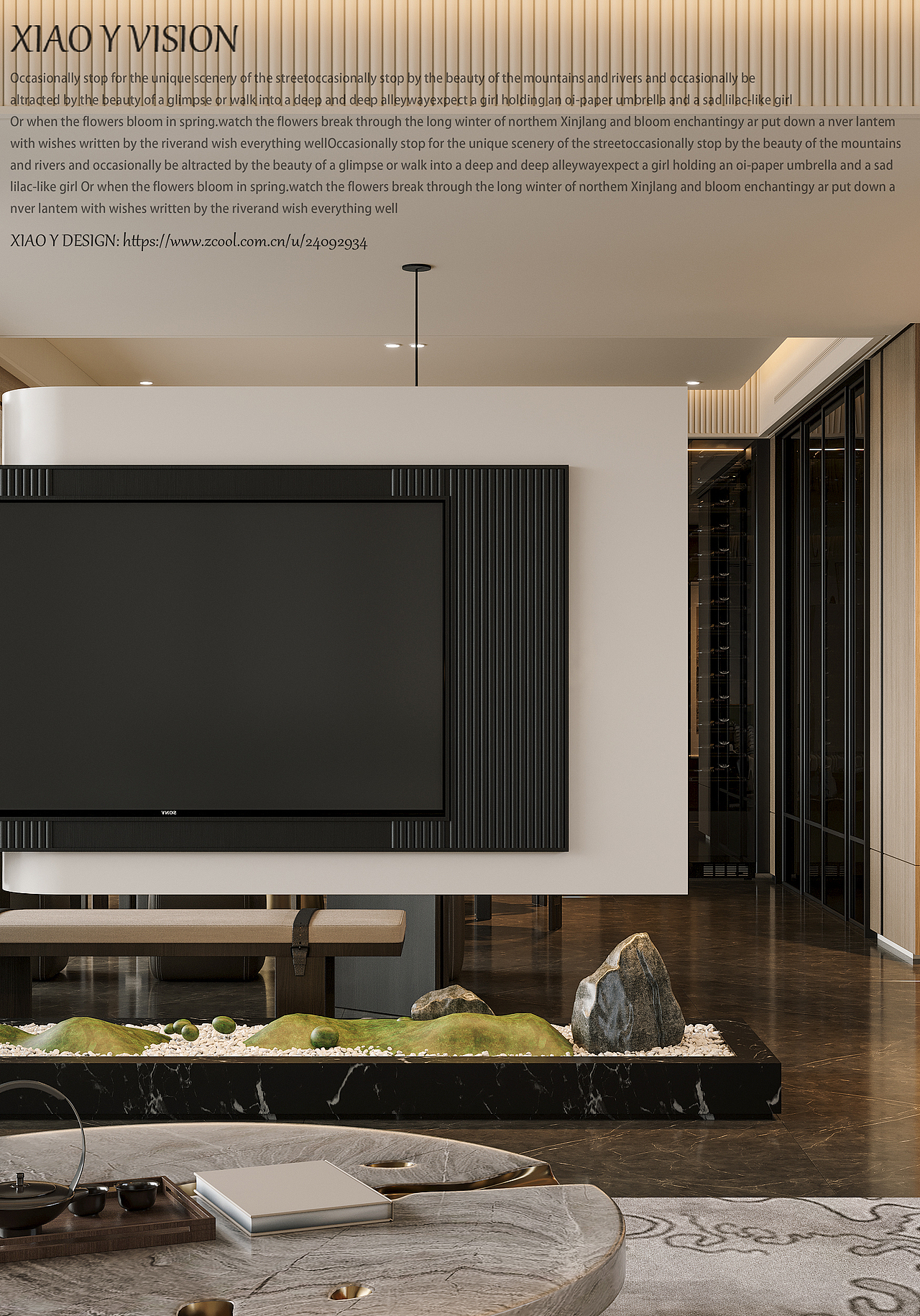山·水（图ZMzQ2NDAxNjA0） - 家装设计 - 站酷设计师杨兵12138原创素材 - 站酷ZCOOL