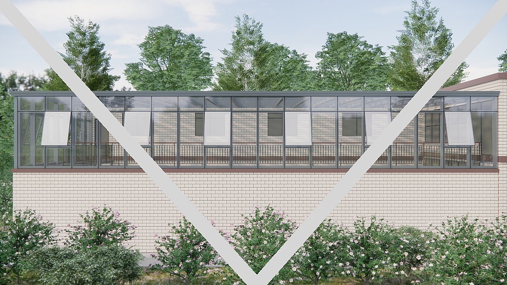 阳光房封院子装修设计效果图S2203（图ZMzYyOTI4OTg0） - 家装设计 - 站酷设计师芳廷阳光原创素材 - 站酷ZCOOL