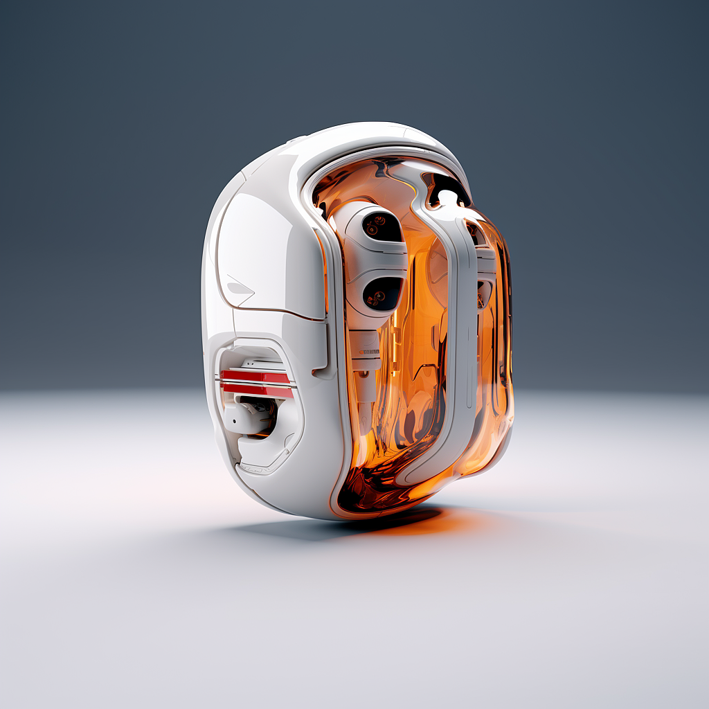 AI 创作_ 耳机壳 _ 太空舱系列（图ZMzUzOTgwNDQw） - 电子产品 - 站酷设计师VC23原创素材 - 站酷ZCOOL