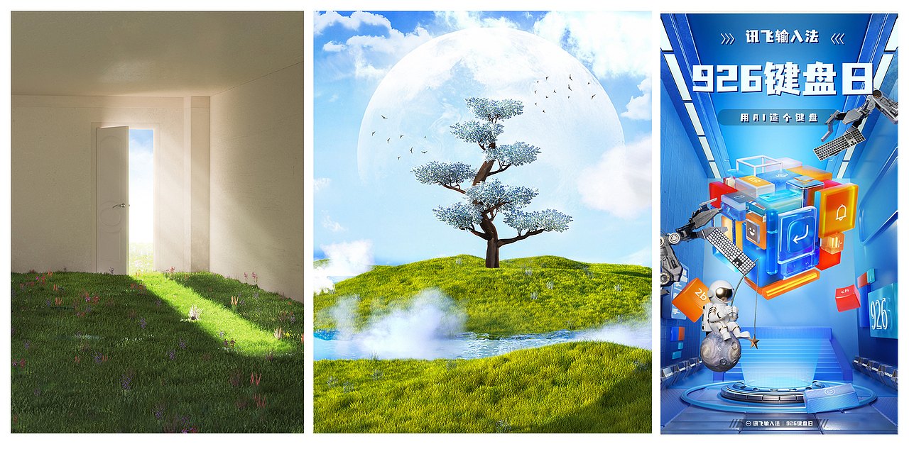 【近期渲染作品】（图ZMzAzMTI0MjMy） - 产品 - 站酷设计师一个菜狗原创素材 - 站酷ZCOOL