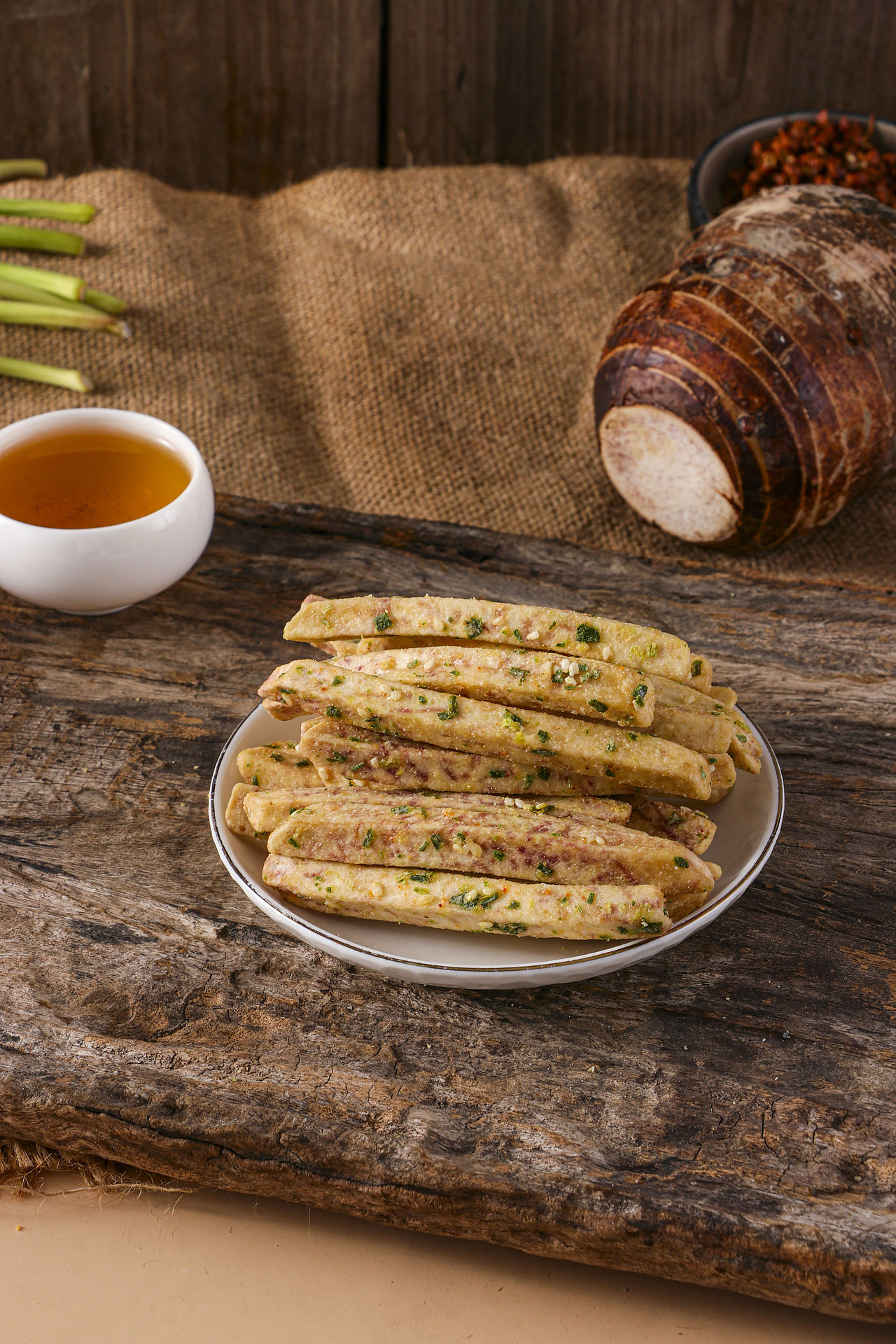 芋头条酥蟹黄咸蛋黄海苔味 香葱香芋条片咸蛋蟹黄芝士