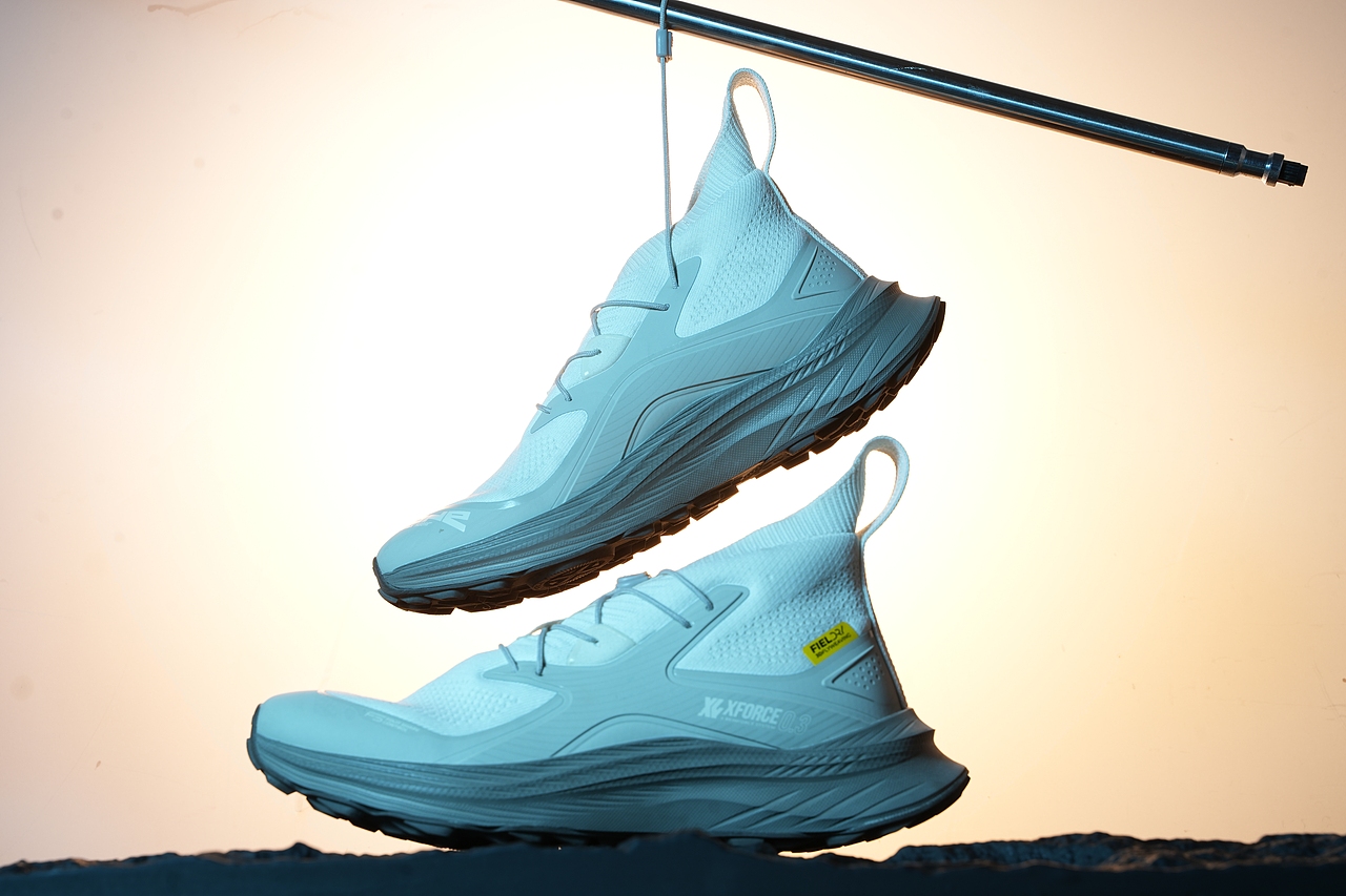 艾克飞盘鞋拍摄