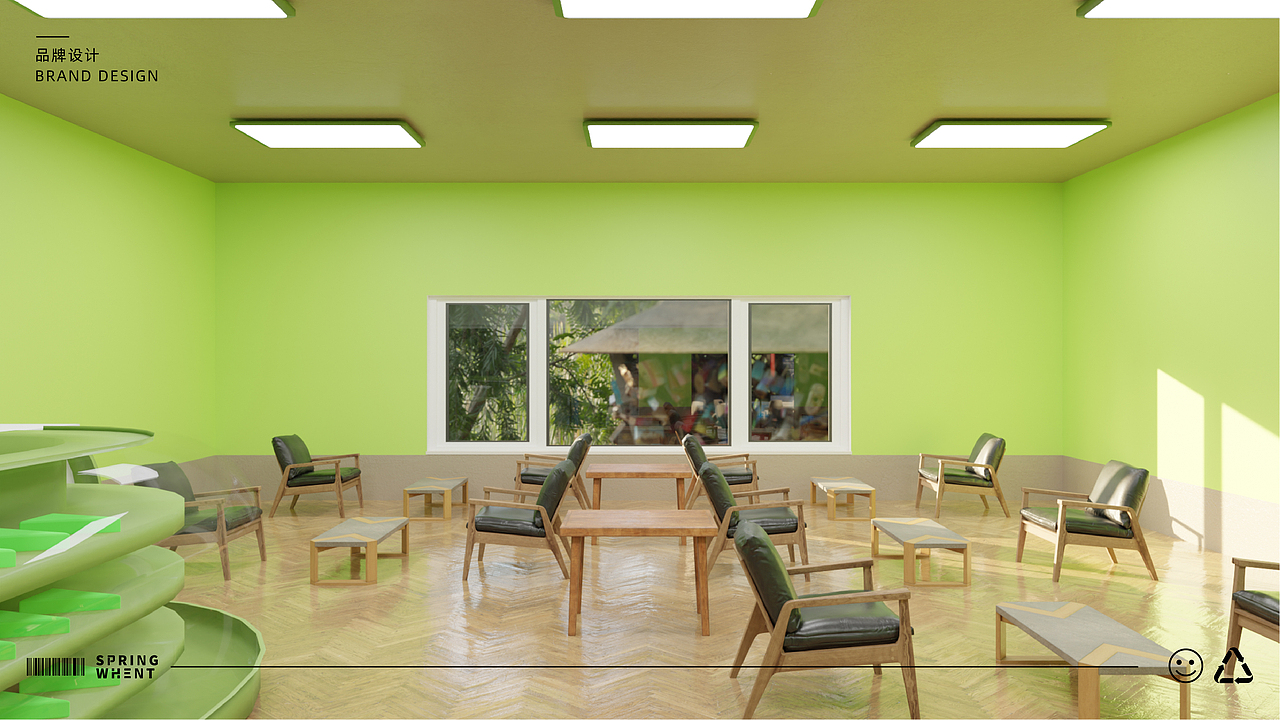 原创logo | 有趣的甜品品牌设计