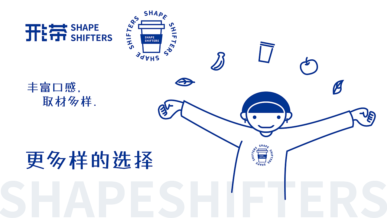奶茶品牌提案----形茶