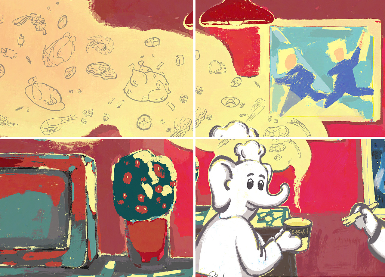 白象汤好喝——成长的故事