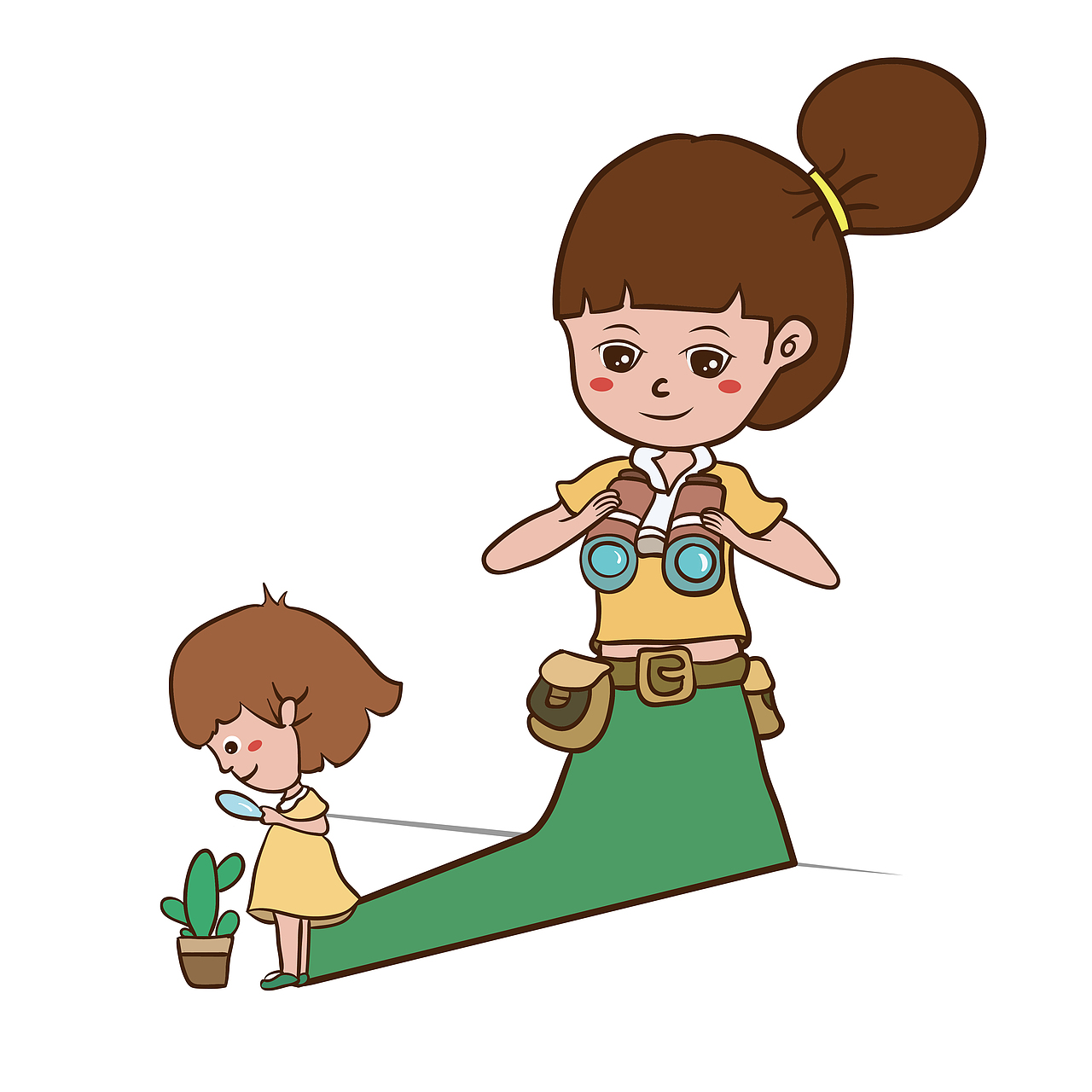 家庭梦想系列小人插画（图ZMzE2NDczMzUy） - 字体/字形 - 站酷设计师小胖鬼鬼原创素材 - 站酷ZCOOL