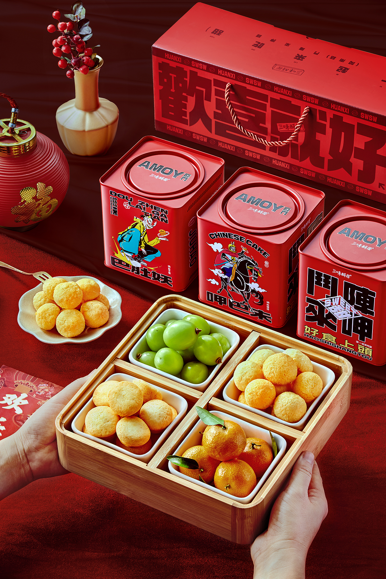 【原创设计】三味酥屋X斗阵来呷闽南味道伴手礼盒设计