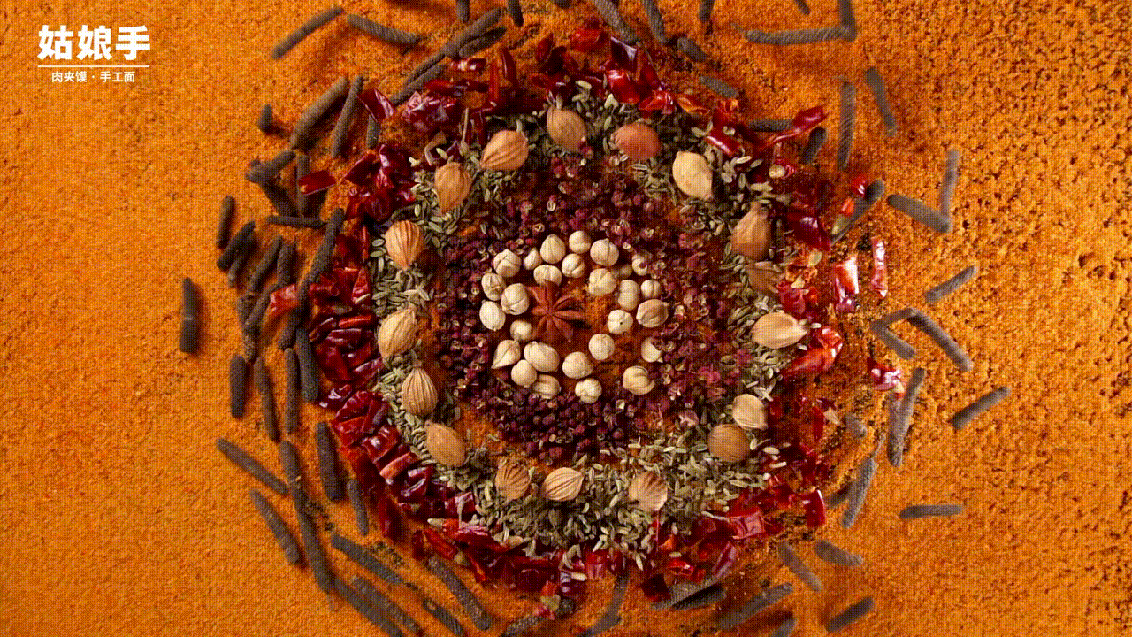 『 平面+视频 』姑娘手肉夹膜.手工面