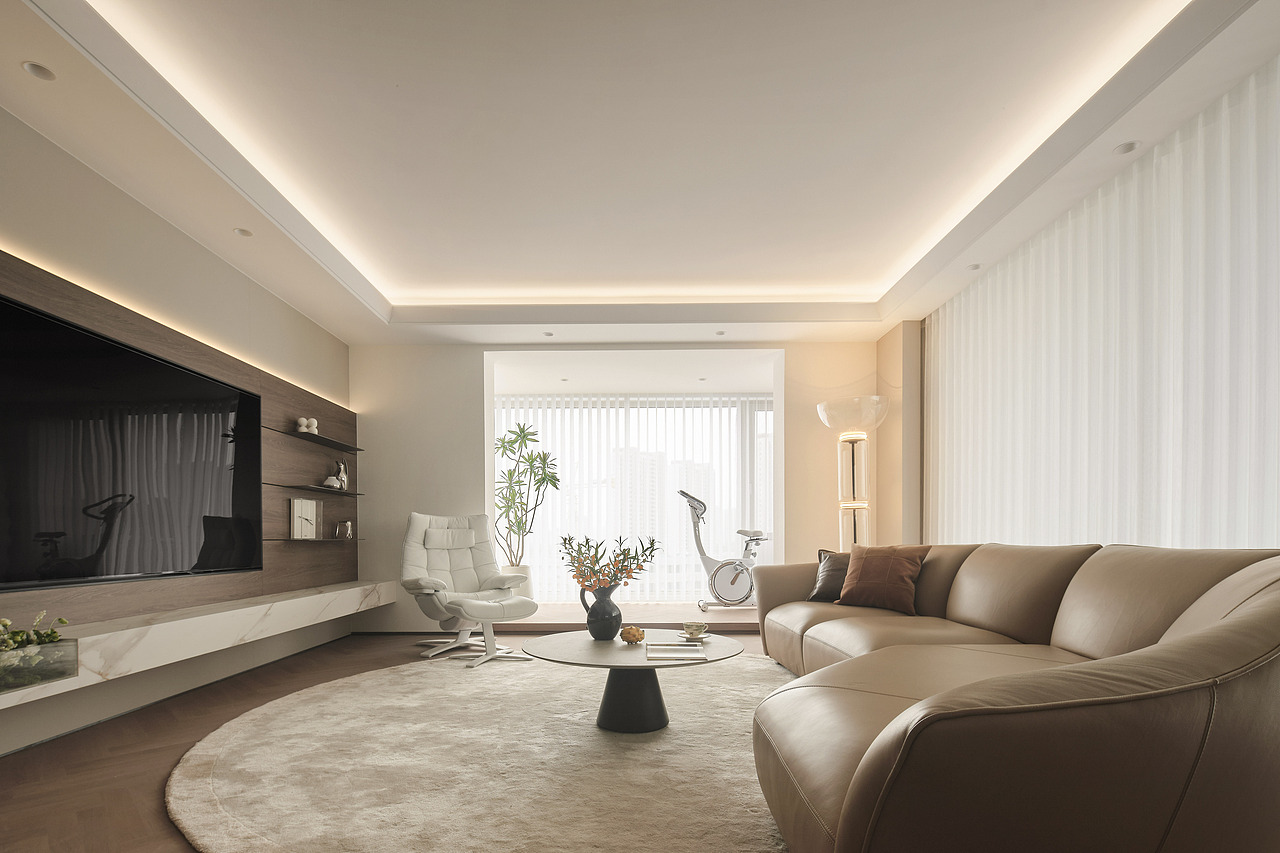 DoLong董龍设计全案实景 「言笑晏晏」（图ZMzU0Njg3OTQw） - 家装设计 - 站酷设计师南京董龙设计原创素材 - 站酷ZCOOL