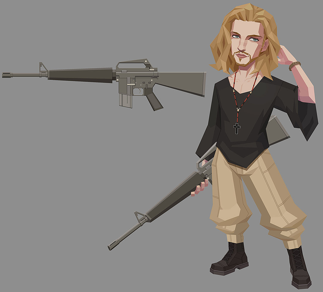 Lowpoly（图ZMzM1NjMxMTYw） - 游戏原画 - 站酷设计师L百变狸猫原创素材 - 站酷ZCOOL