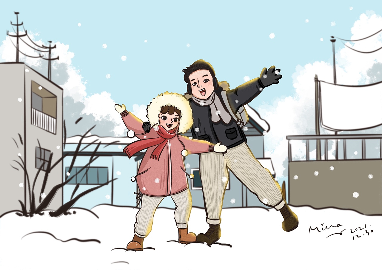 2021-12-31最后一张纪念!!!!求婚纪念日 2years~结束啦!