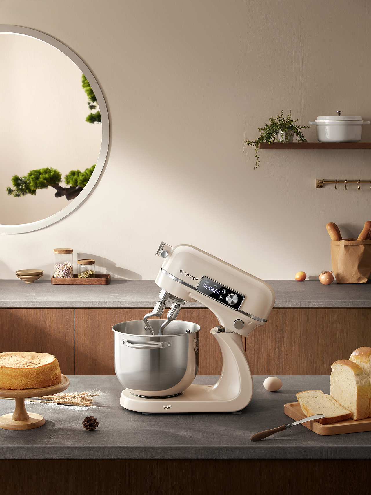 厨师机场景拍摄-揉面机（图ZMzE4NjU4MDI4） - 产品摄影 - 站酷设计师我叫大菠萝原创素材 - 站酷ZCOOL