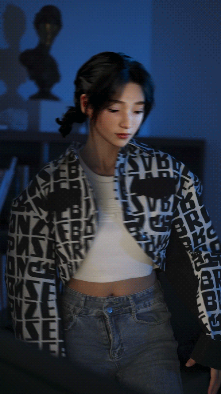 超写实数字人创作—林依（图ZMzQzMTIzMzI4） - 动画/影视 - 站酷设计师2XLabs原创素材 - 站酷ZCOOL