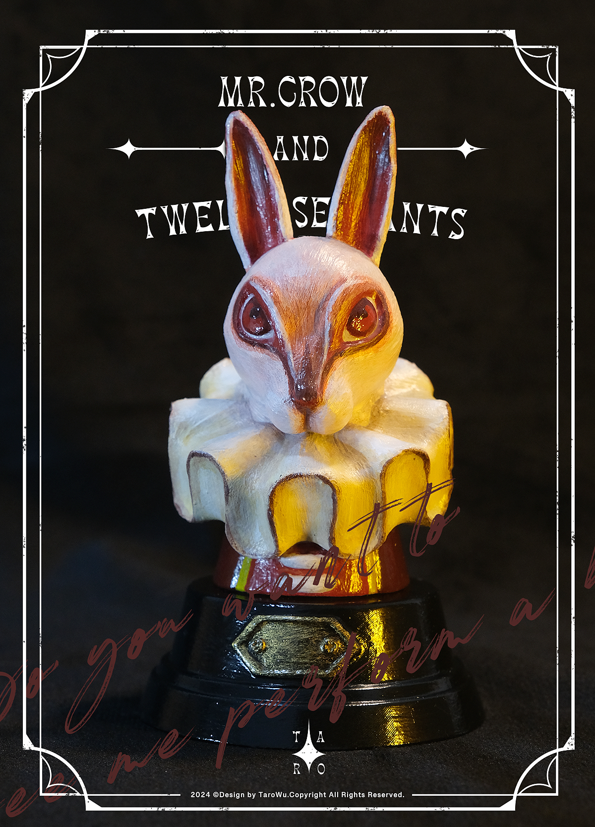 【乌鸦先生与十二个仆人】魔术兔子