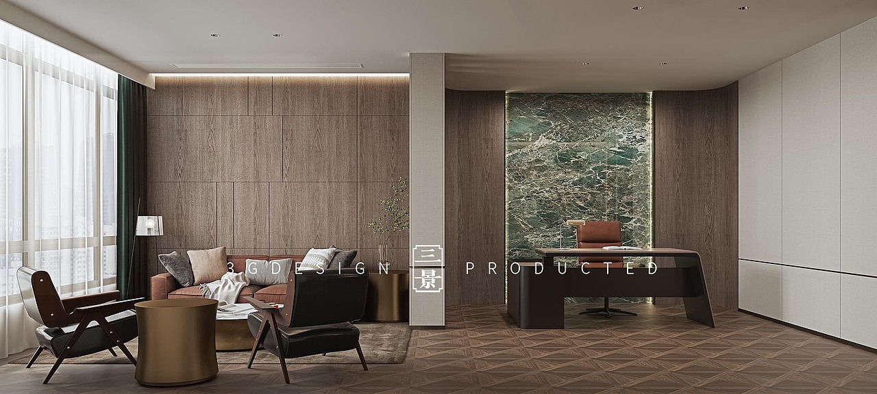 【三景装饰】高格调社交休闲会所