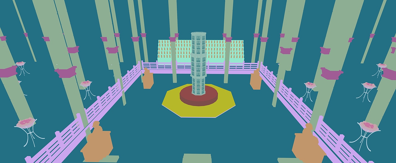 一个地宫的场景图