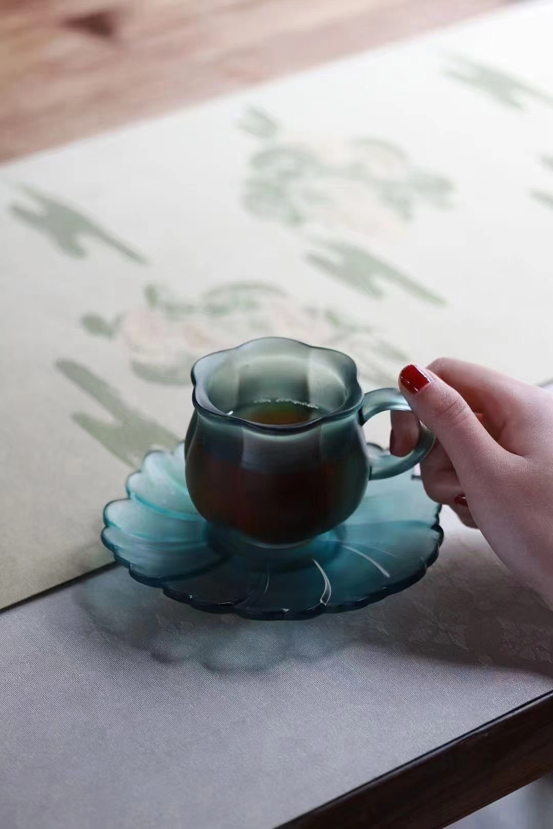 琉璃美学生活礼品|茶器...（图ZMzAwMzIxNzg4） - 生活用品 - 站酷设计师远传艺术玻璃琉璃原创素材 - 站酷ZCOOL