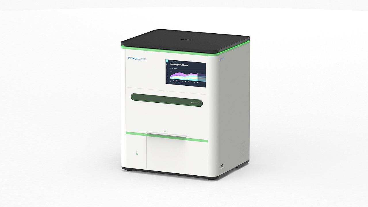 核酸芯片检测仪器设计