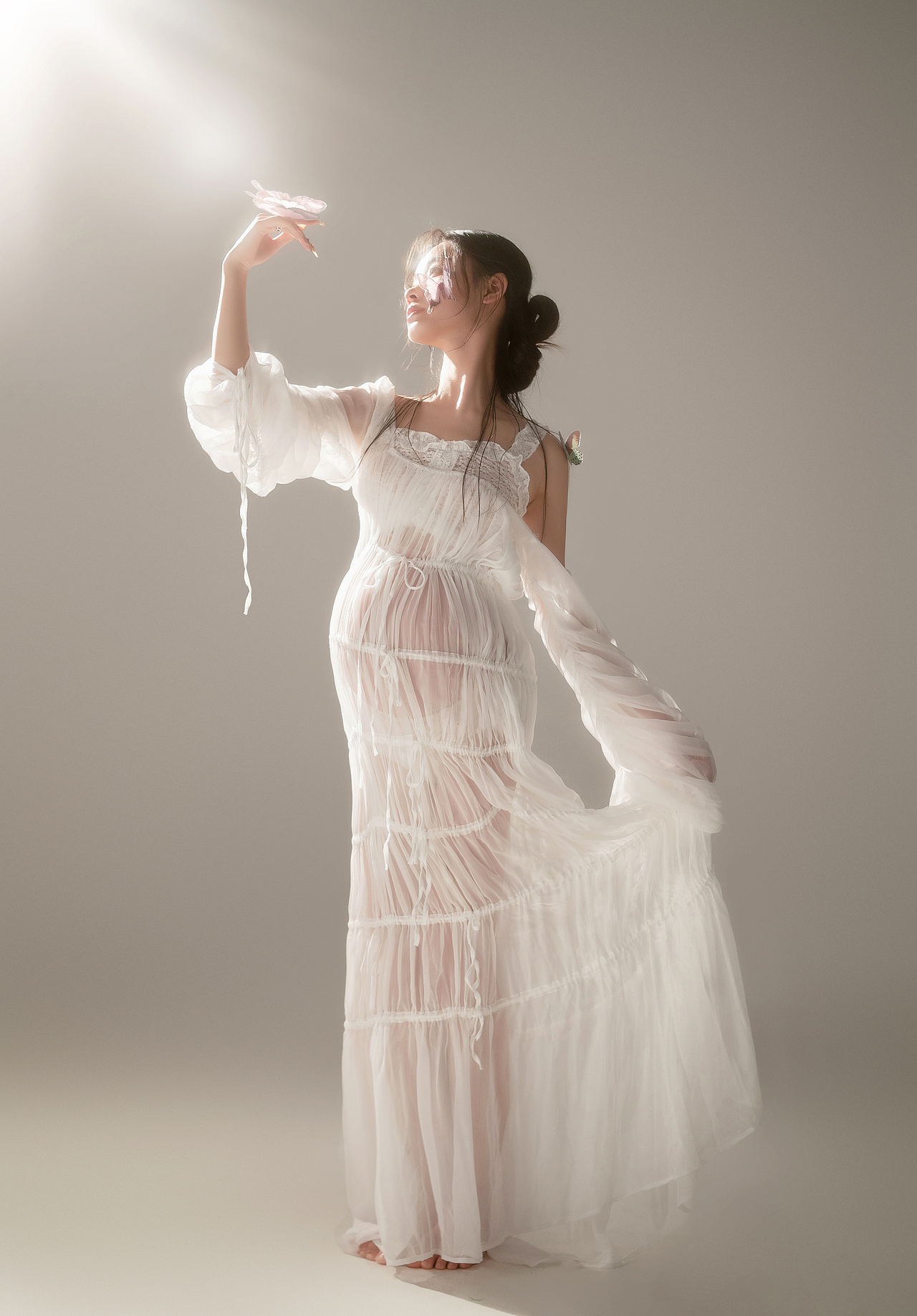 繁花如梦（图ZMzU3MDcxNDg4） - 人像摄影 - 站酷设计师摄影师曾蔷睿原创素材 - 站酷ZCOOL