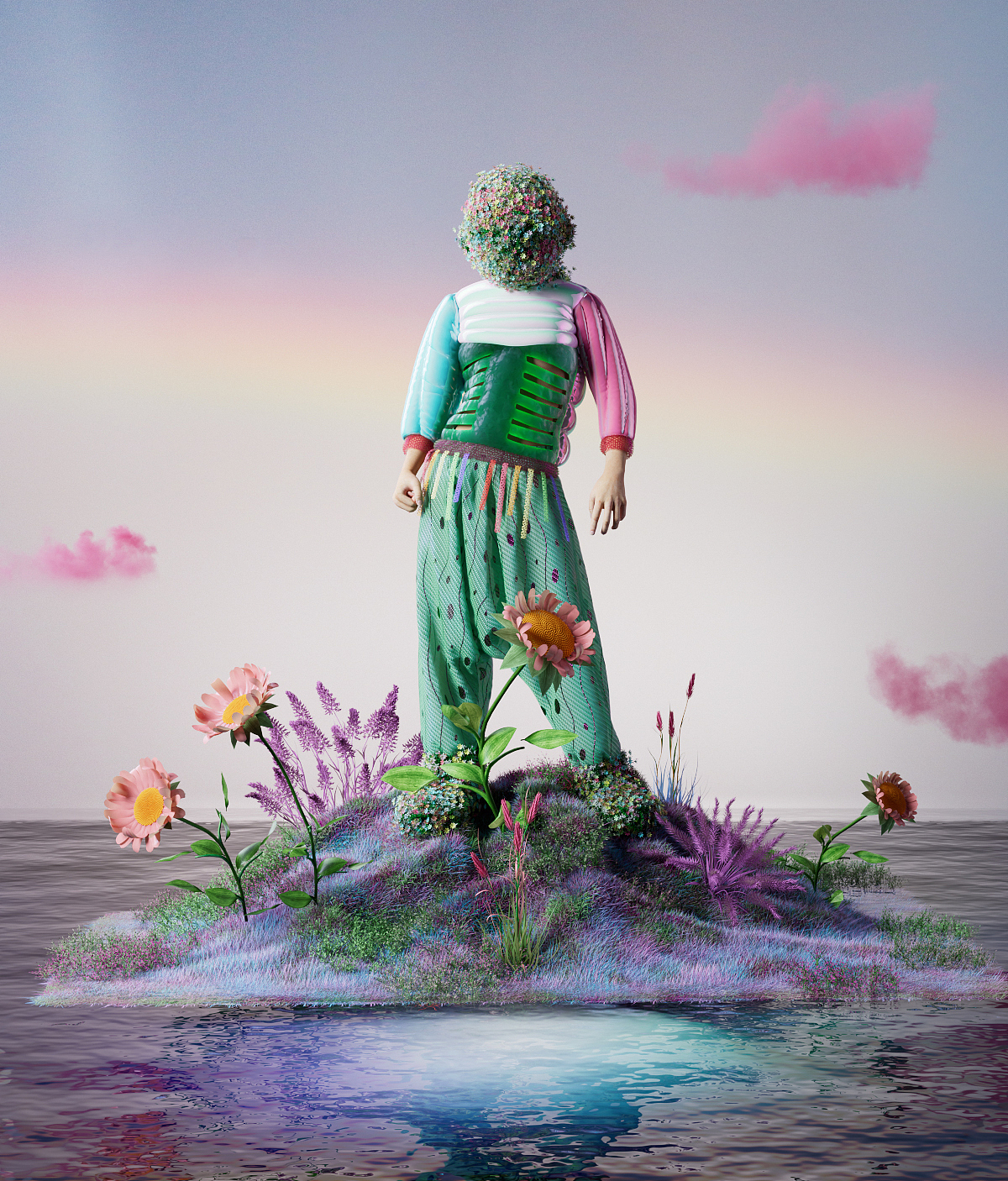 霓虹甜心系列 · 虚拟服饰丨Virtual Clothing