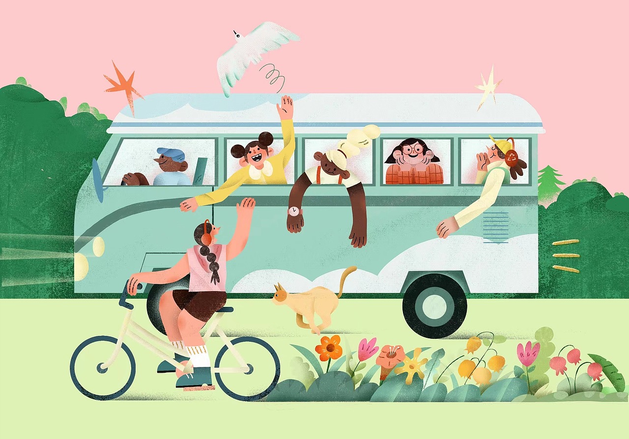 2022年4-7月插画海报合集（图ZMzA5NTYzMDEy） - 创作习作 - 站酷设计师瑜春娇原创素材 - 站酷ZCOOL