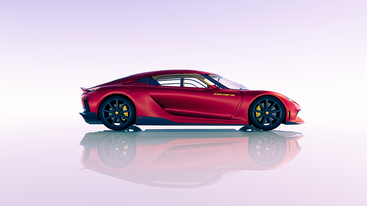 Koenigsegg Gemera ZCOOL koenigsegg-gemera-zcool