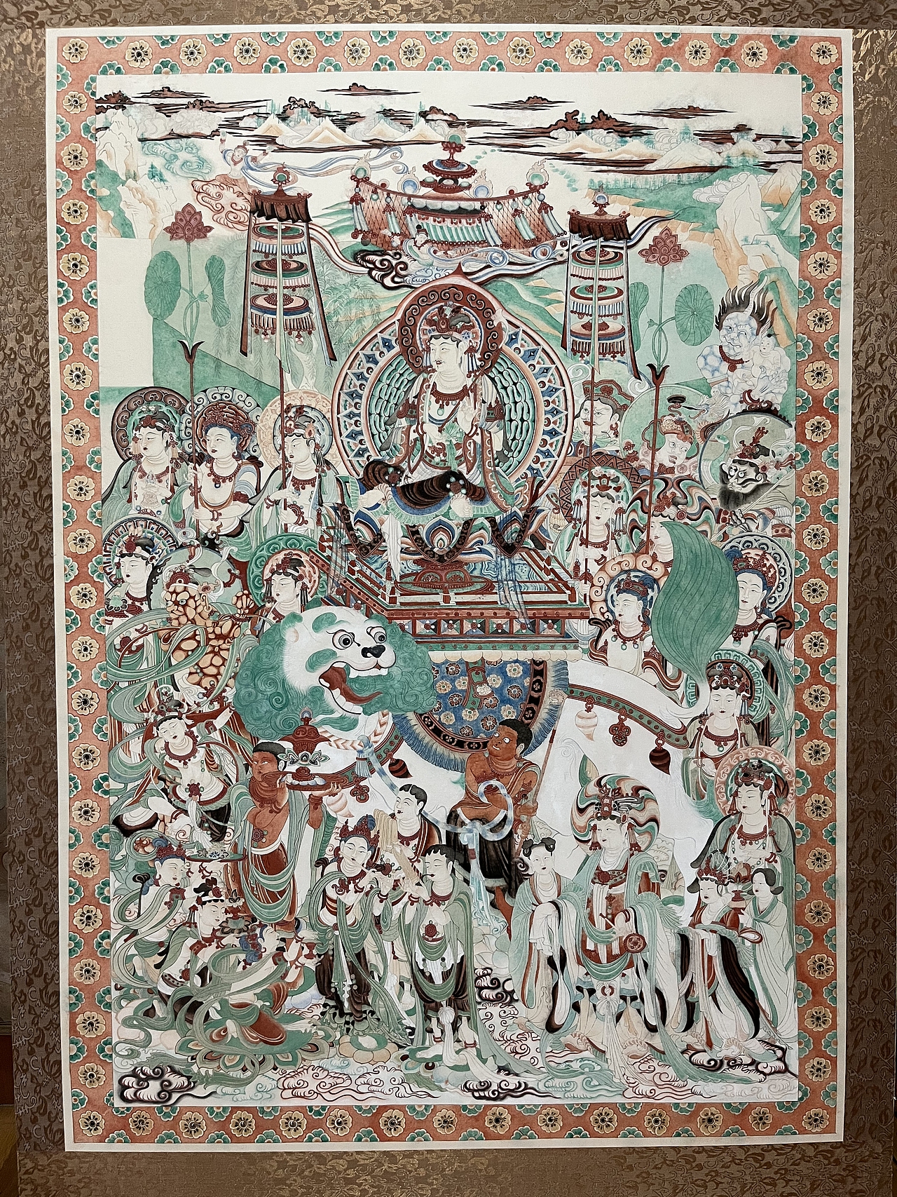 敦煌壁画（图ZMzE2MzA5Njg4） - 艺术插画 - 站酷设计师布灵布灵的野王原创素材 - 站酷ZCOOL