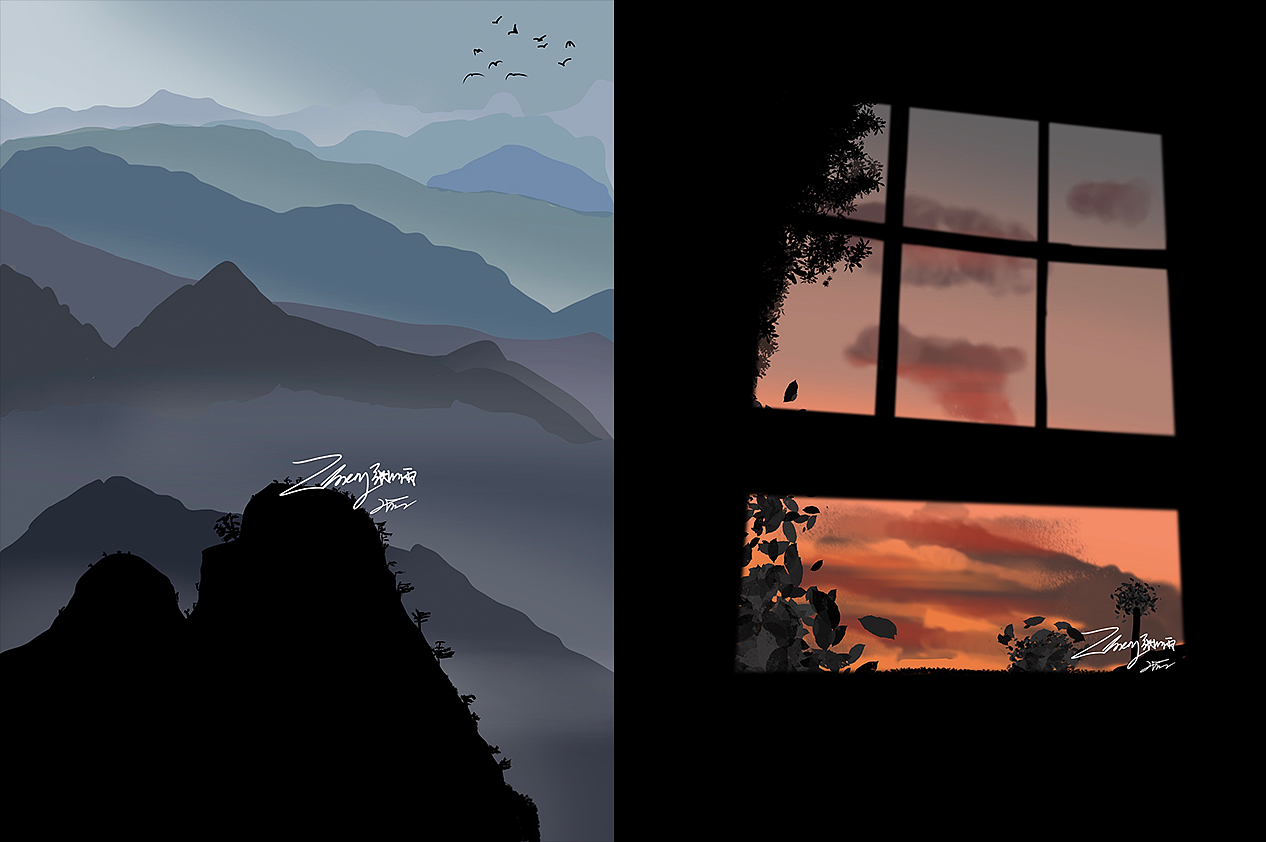 上半年碎碎作品....（图ZMzQxMTc1ODg4） - 品牌 - 站酷设计师酷酷的兜原创素材 - 站酷ZCOOL