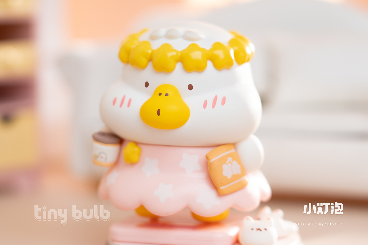 盲盒摄影 名创优品 小鸽鸽鸭星座 潮玩拍摄（图ZMjk2OTI1MTQ4） - 产品摄影 - 站酷设计师小灯泡视觉原创素材 - 站酷ZCOOL