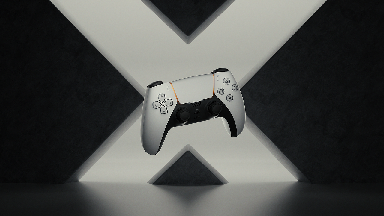 游戏手柄精细图