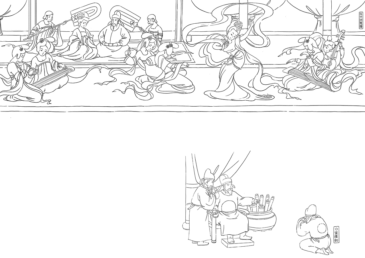 中国历史中国简史（图ZMzQyNzc1OTMy） - 绘本 - 站酷设计师果冻文化工作室原创素材 - 站酷ZCOOL