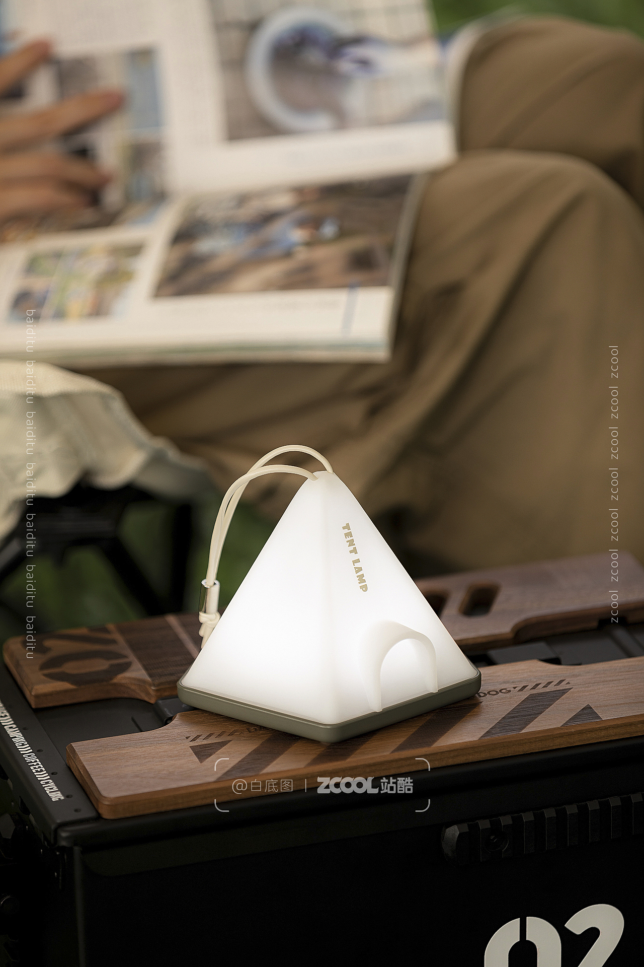 品牌案例丨致安逸帐篷小夜灯