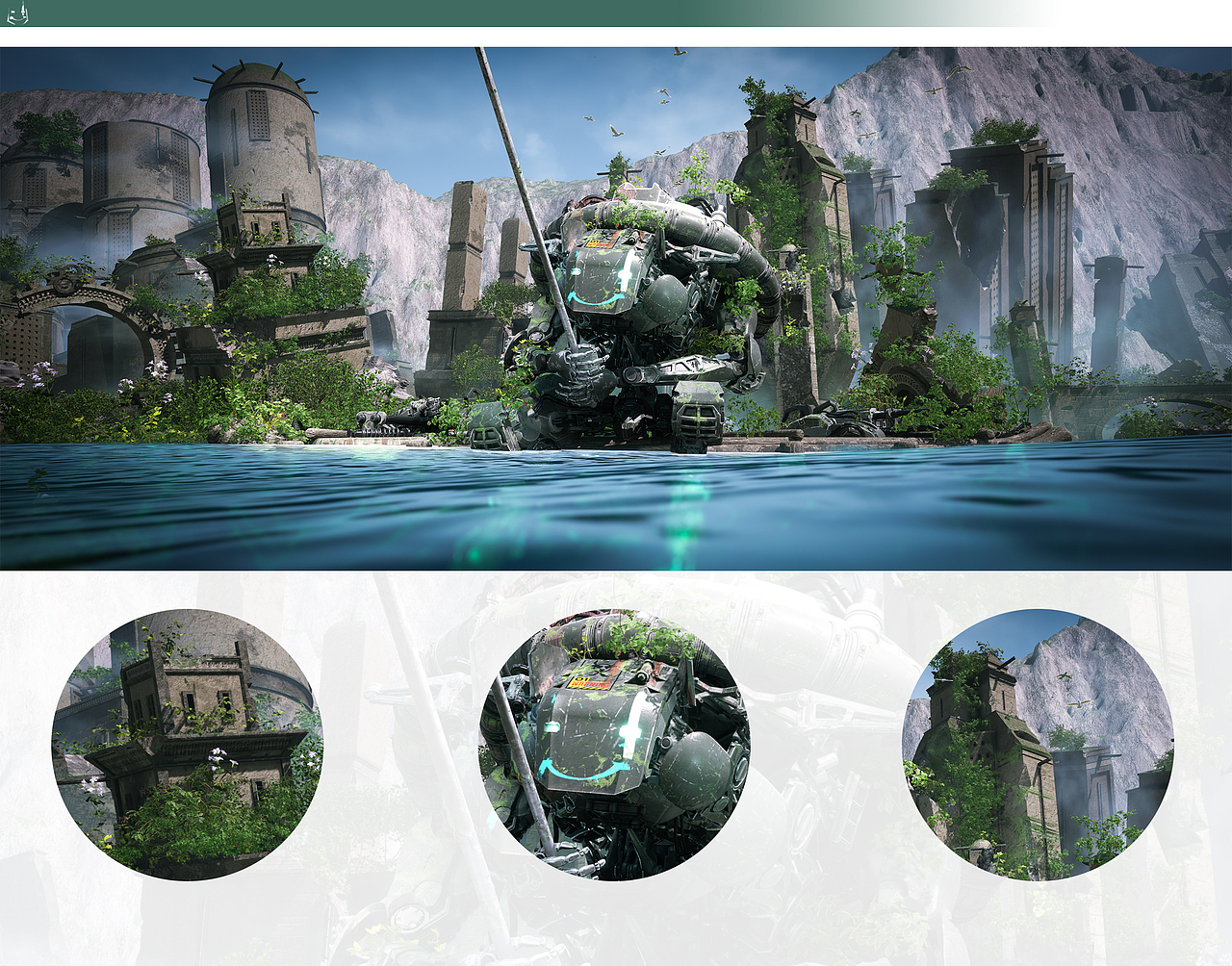 UE_末日机械（图ZMzE0NjkxOTEy） - 场景 - 站酷设计师田螺煎鸡蛋原创素材 - 站酷ZCOOL