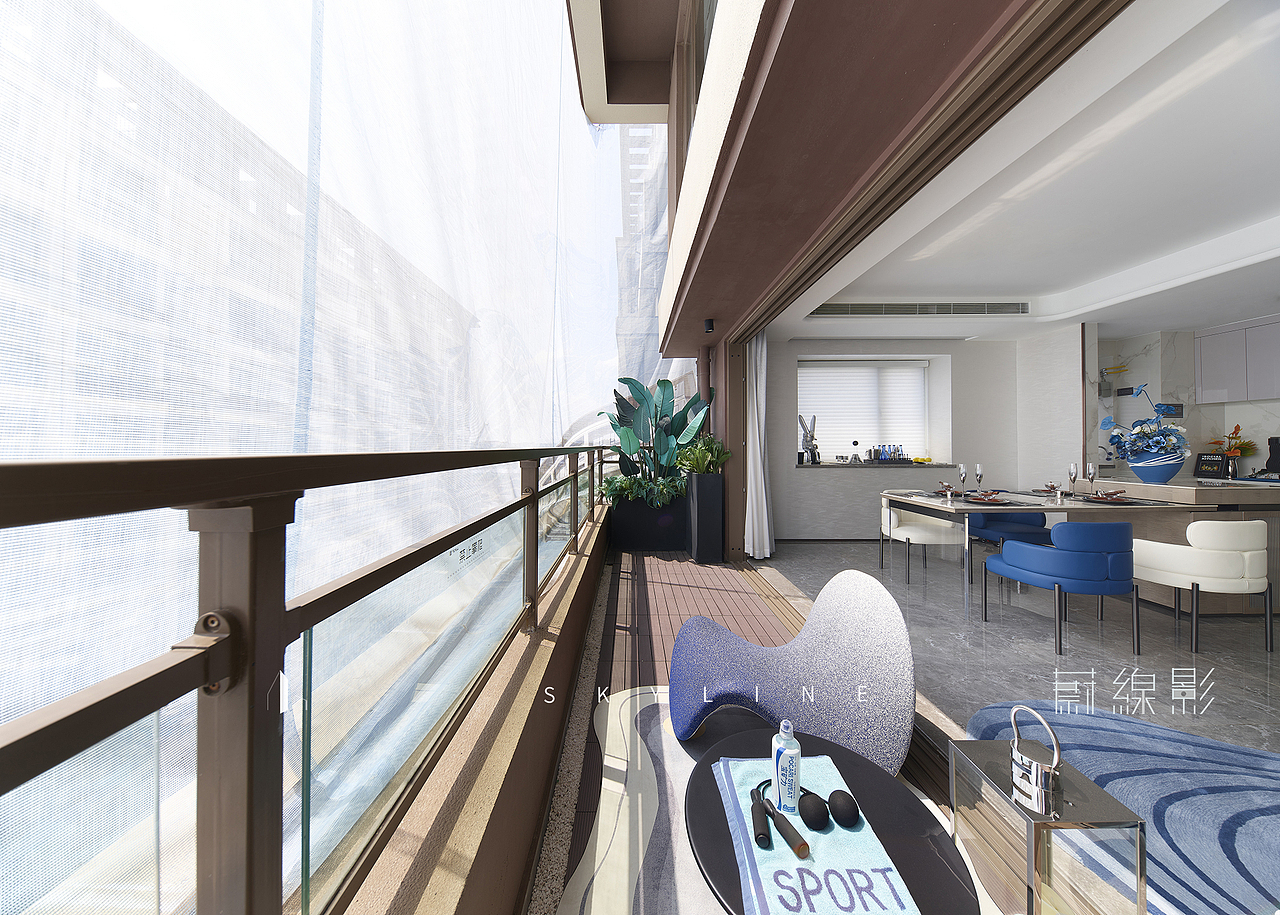 南沙凤鸣山新中式叠墅|样板间摄影|洋房价格别墅慢生活（图ZMzY0MjgzMjUy） - 环境/建筑摄影 - 站酷设计师蔚线影建筑摄影原创素材 - 站酷ZCOOL