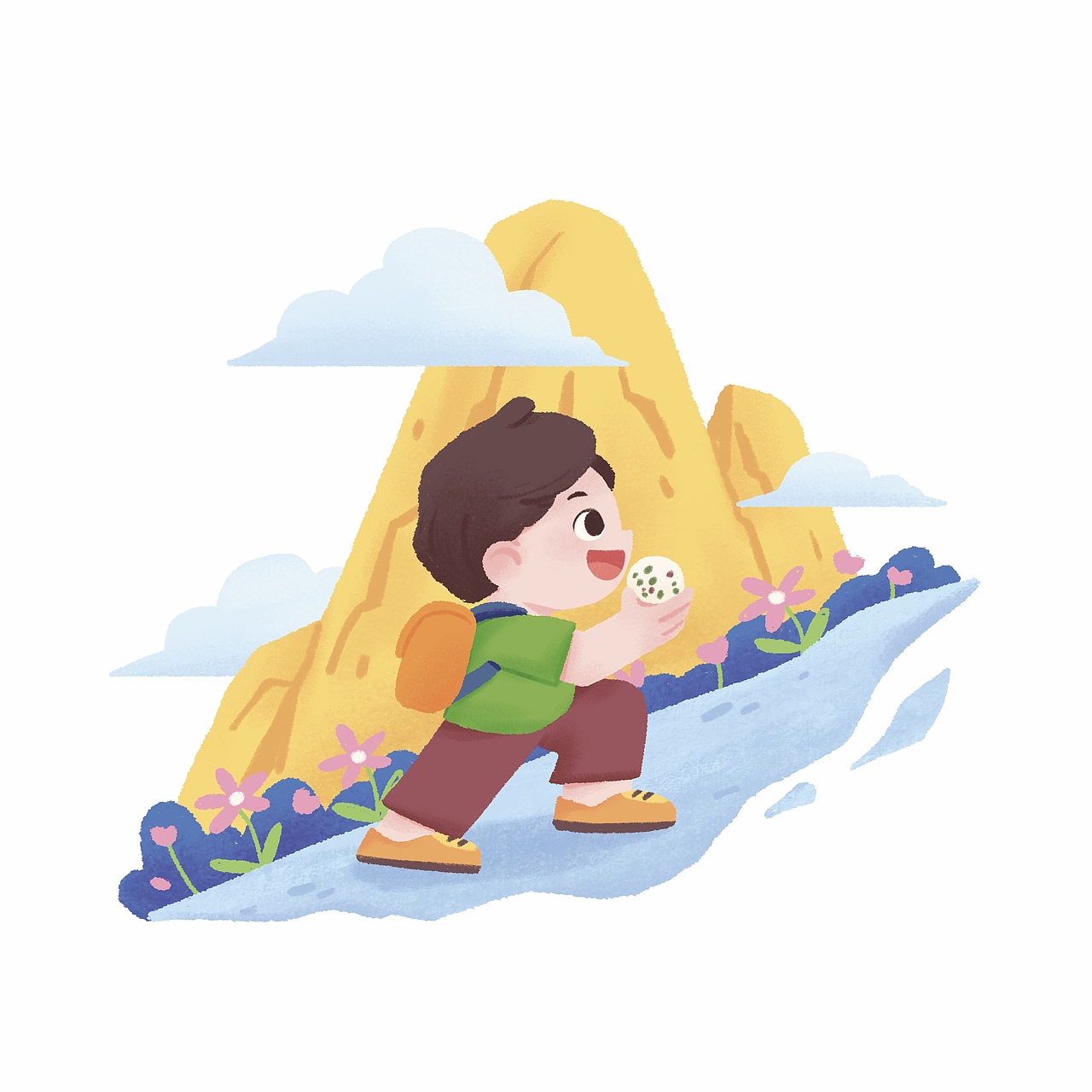 低幼点读书项目(已商用)|儿童插画小场景