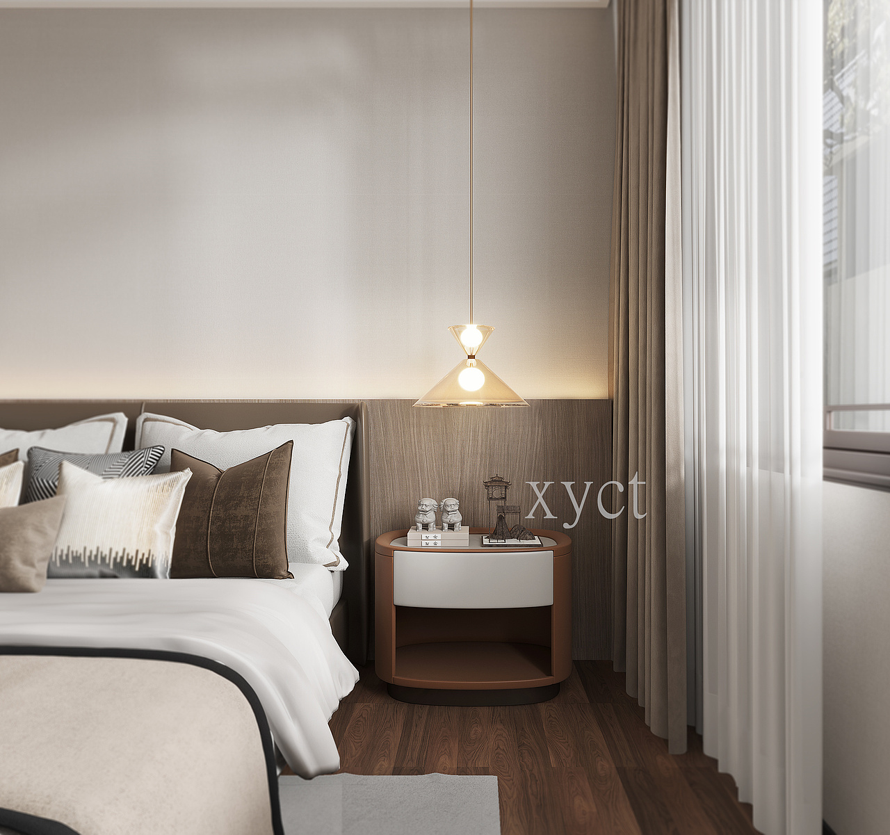 新中式会所|邂逅东方的传统与现代