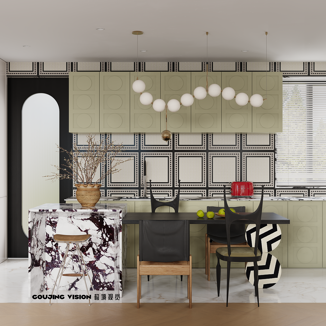 💃近期渲染 | 中古