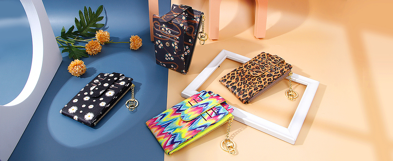 亚马逊钱包拍摄 产品精修 海报合集