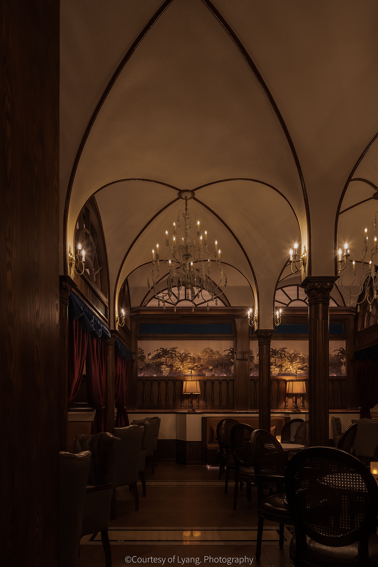 空间摄影｜商业空间·泊里 Bar&Coffee