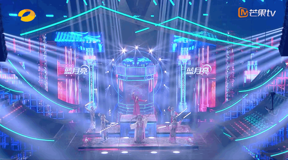 YINGSTUDIO|2023湖南卫视芒果TV中秋之夜 舞台视觉制作(图ZMzUzNDA2NTI0) - 其他影视 - 站酷设计师影工作室数字视觉原创素材 - 站酷ZCOOL