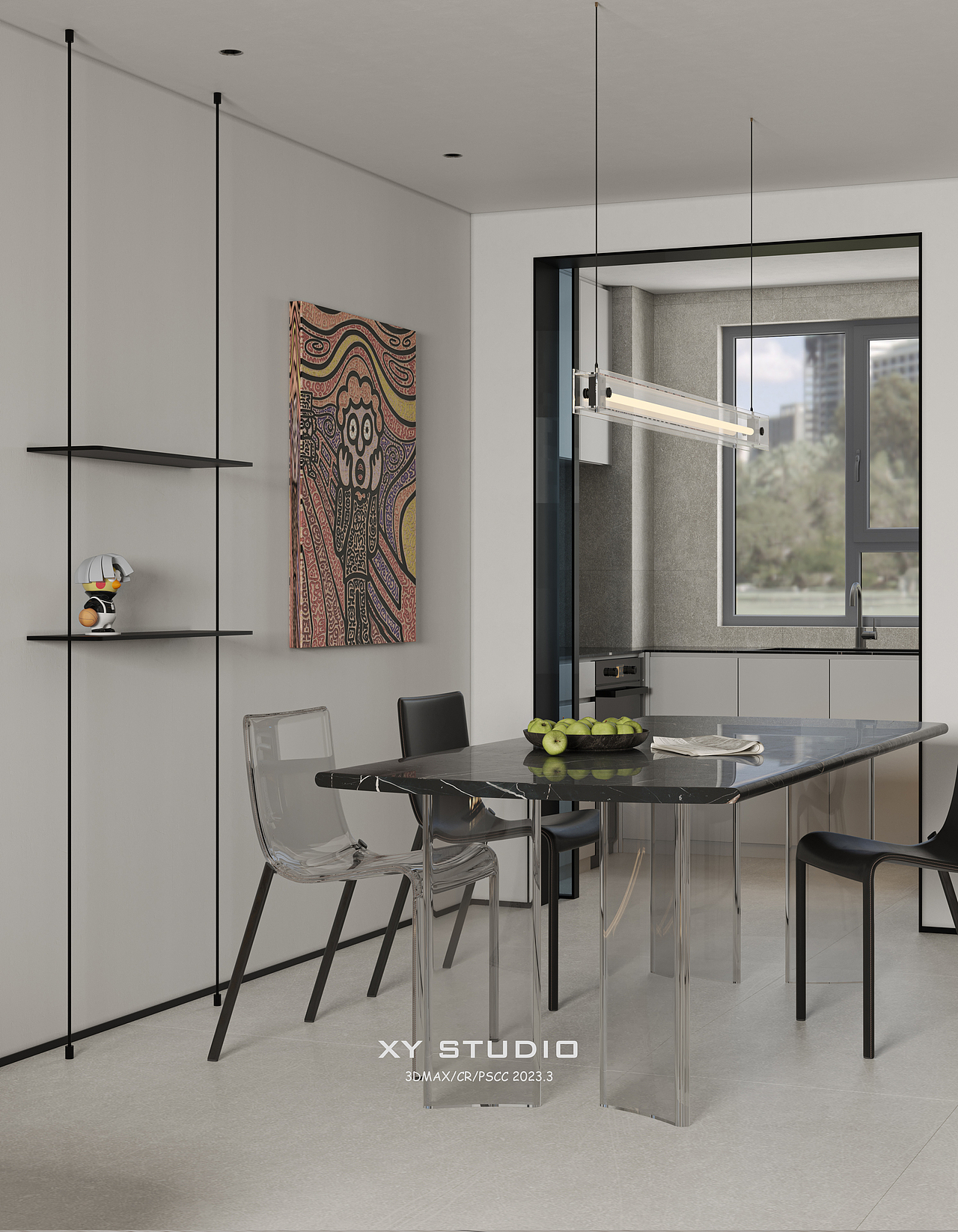 太原中铁诺德云著现代极简