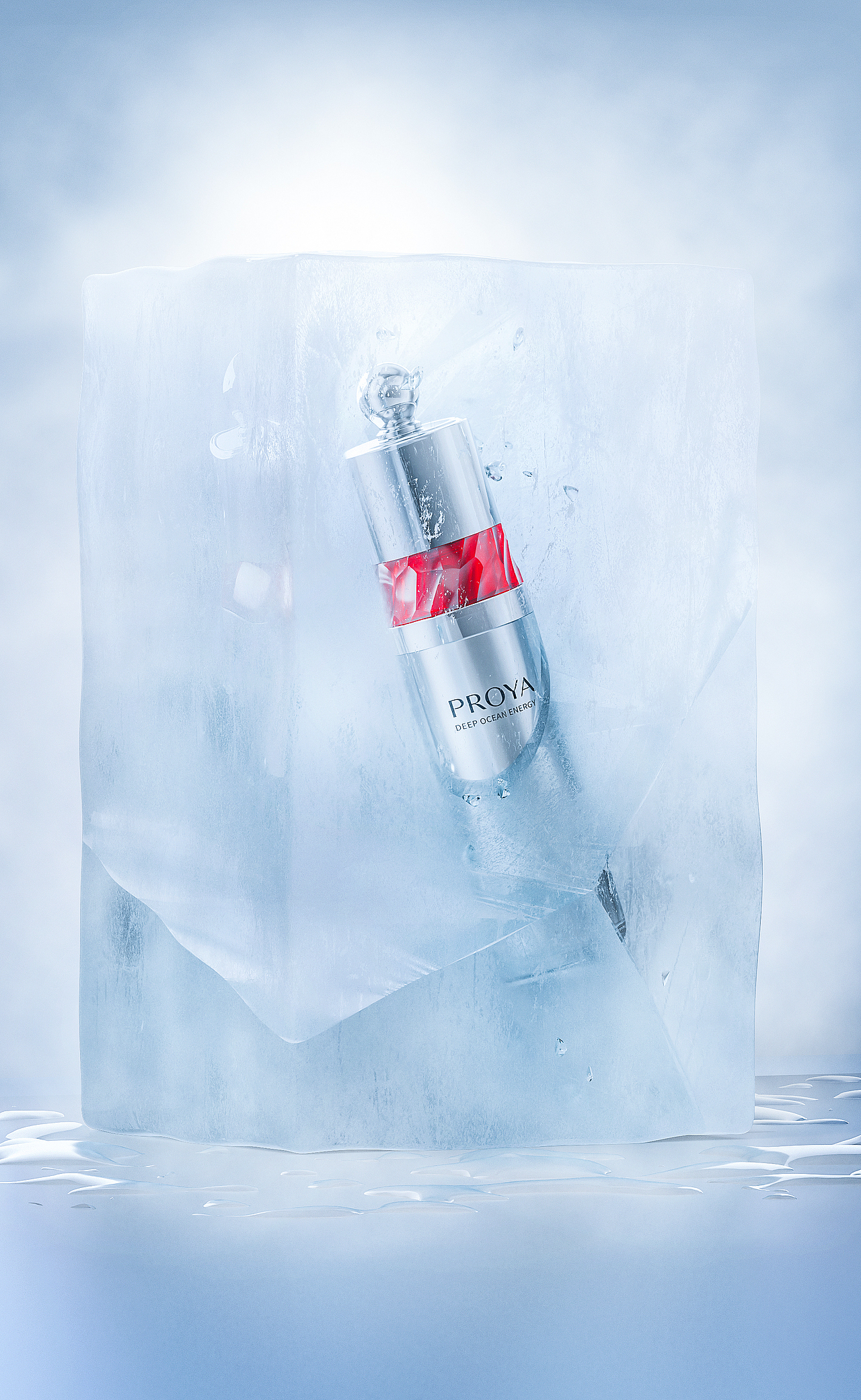 上半年自学美妆产品渲染作品集