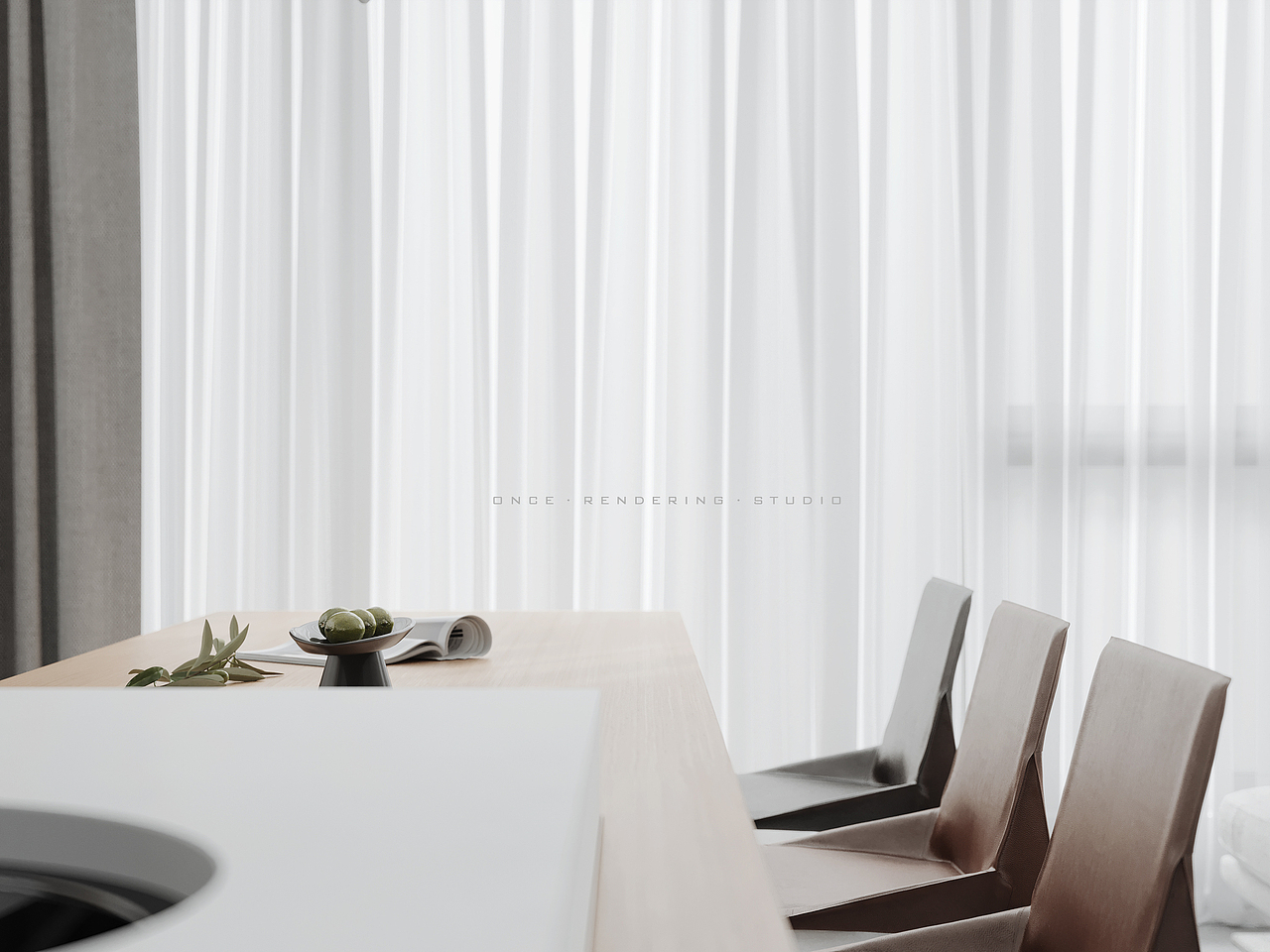 苏和雅集 · Rendering（图ZMzA5NjYwMTA4） - 家装设计 - 站酷设计师JANE______原创素材 - 站酷ZCOOL