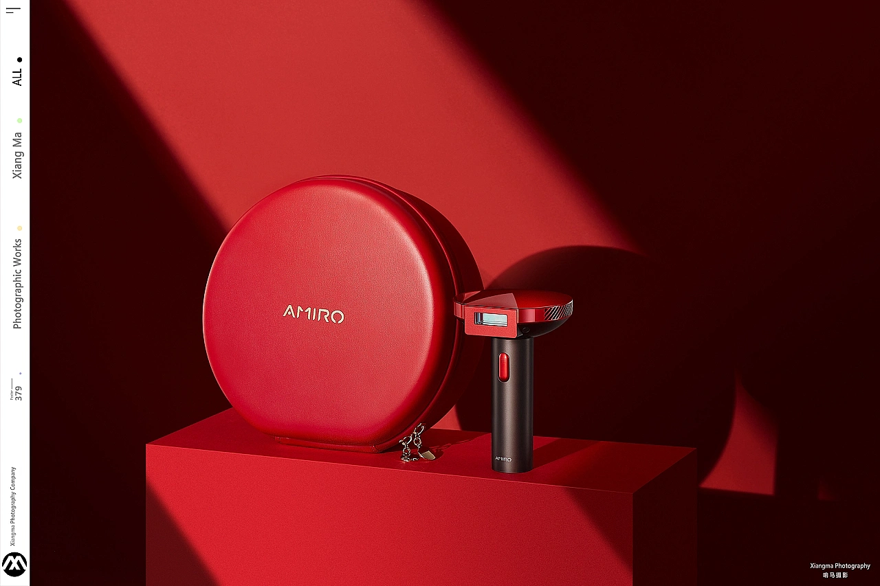 美容仪器 | AMIRO | 响马摄影（图ZMjk5MzA3Nzc2） - 产品摄影 - 站酷设计师XM小小马原创素材 - 站酷ZCOOL