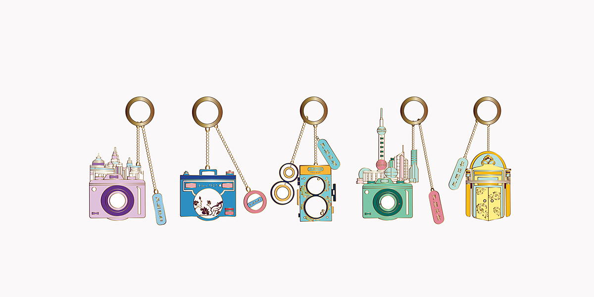 王开照相馆文创设计