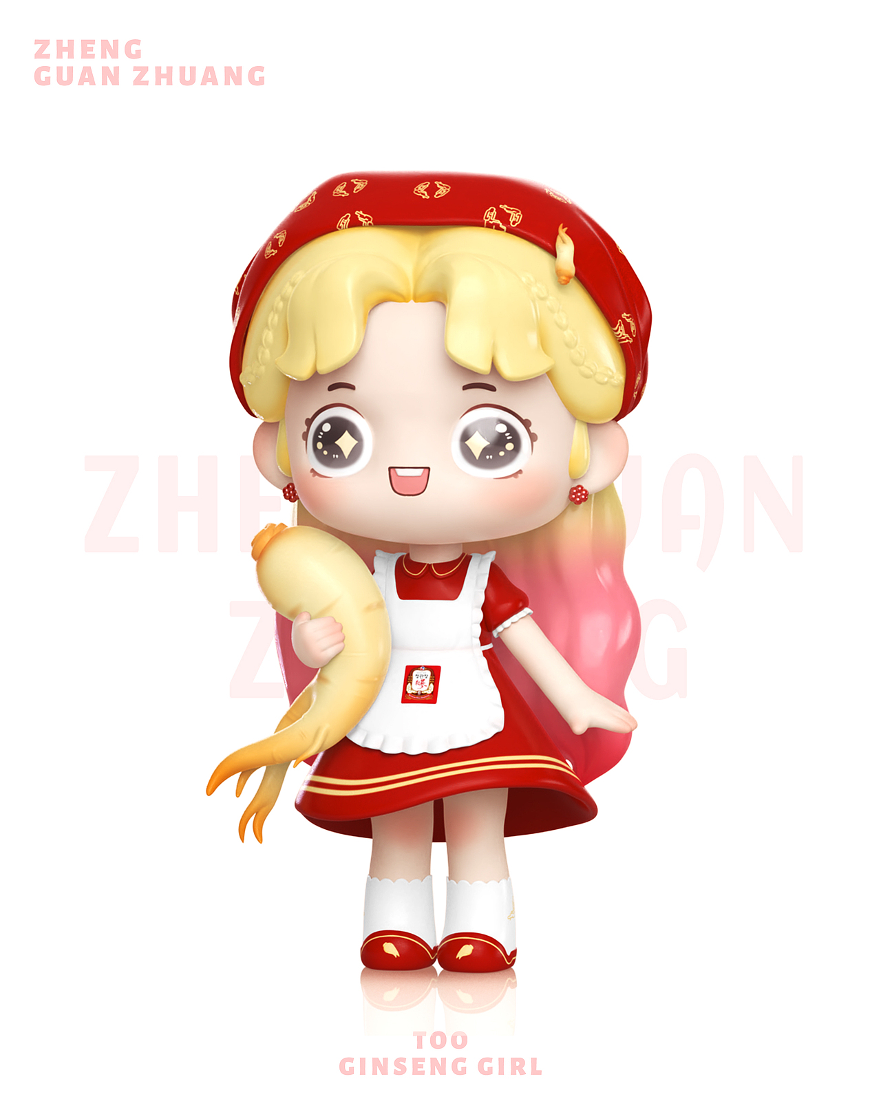 潮玩 | 正官庄形象IP