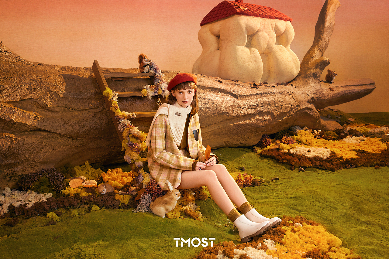 女鞋形象｜天美意teenmix｜游野猎人